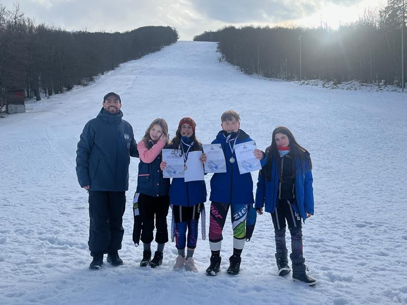 Επιτυχίες του ΕΟΣ Νάουσας στο 1ο Κύπελλο ΠΑΜΠ–ΠΑΓΚ στο Χιονοδρομικό Κέντρο Λαϊλιά